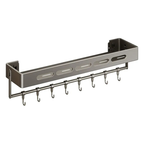 Premium Punch-Free Bathroom Storage Rack