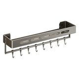 Premium Punch-Free Bathroom Storage Rack