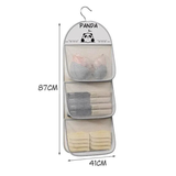 Foldable Wardrobe Hanging Storage Artifact Bag