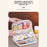 Household Medicine First Aid Storage Bag