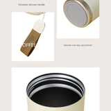 Premium 316 Stainless Steel Coffee Cup