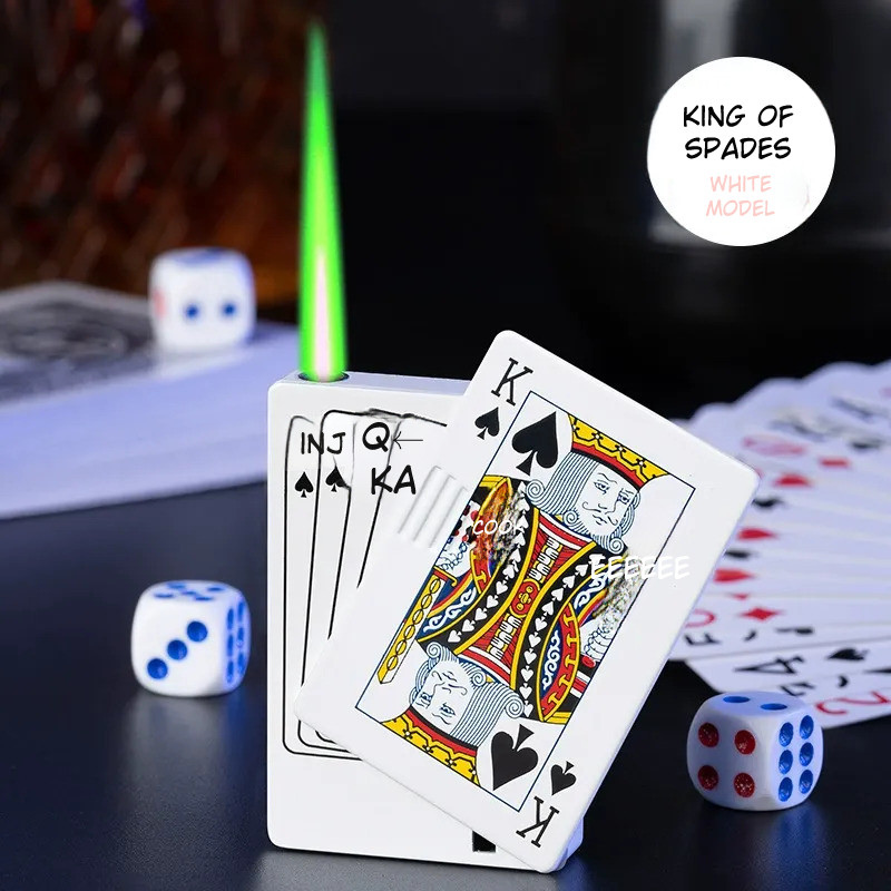Money Checker Playing Card Designed Lighter