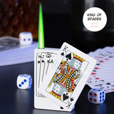 Money Checker Playing Card Designed Lighter