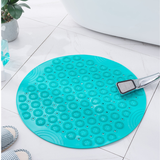 Quick-Dry PVC Bathroom Mat