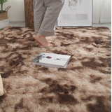 Luxurious Silk Wool Full-Coverage Rug