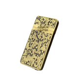 Thin Classic Open Flame Wheel Lighter
