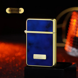 Ultra-Thin Windproof Metal Lighter