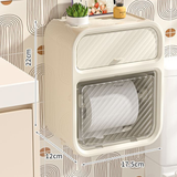 Waterproof Toilet Paper Roll Dispenser Rack