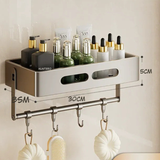 Premium Punch-Free Bathroom Storage Rack