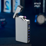 Luxury Double Arc Windproof Lighter