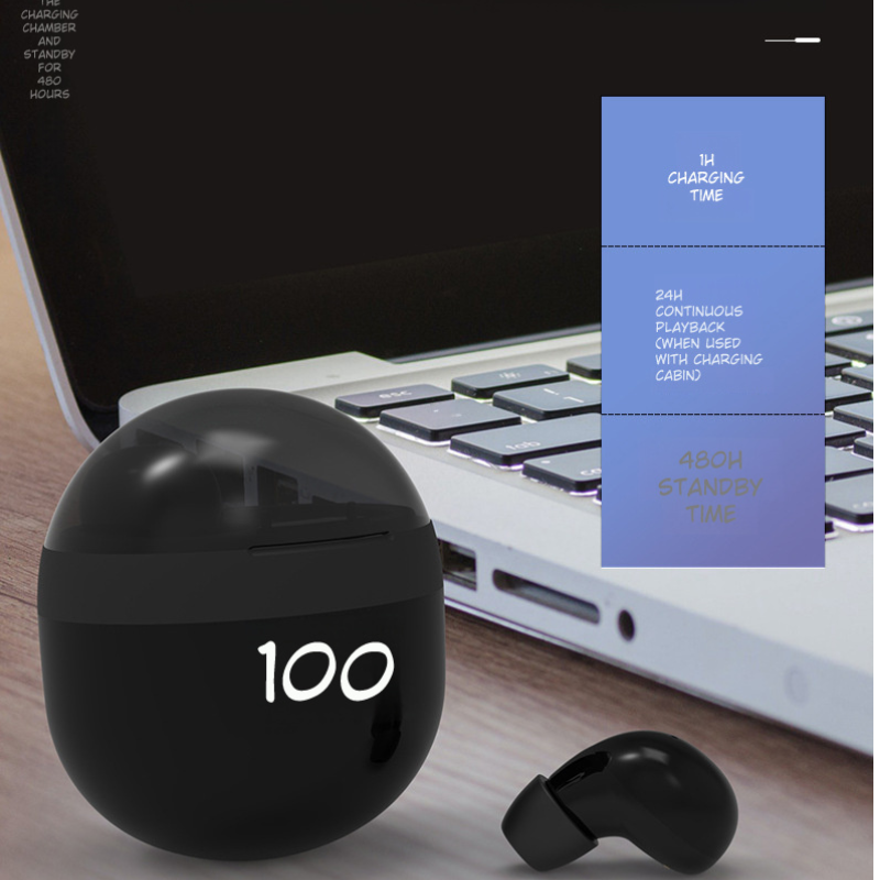 SK18 Ultra-Light Sleeping Earbuds
