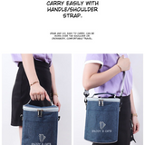 Portable Aluminum Foil Lunch Bag