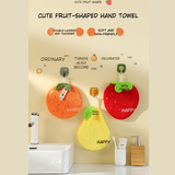 Absorbent Hanging Small Cartoon Hand Towel
