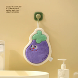 Quick-Drying Coral Fleece Hand Towel