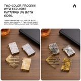 Ultra-Thin Windproof Metal Lighter