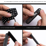 Toyota Car Key Case with Buckle