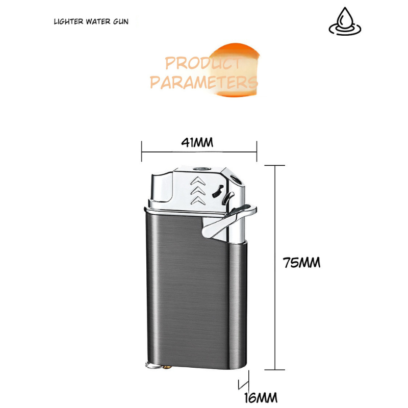 Flame Trick Water Gun Lighter