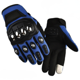 Stainless Steel Shell Motorbike Safety Gloves