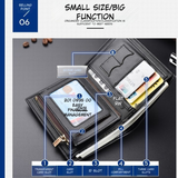 Korean Style Multi-Function Men’s Wallet
