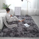 Luxurious Silk Wool Full-Coverage Rug