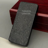 Thin Classic Open Flame Wheel Lighter