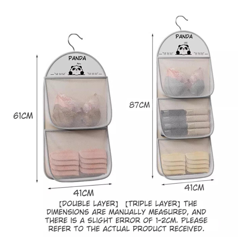 Foldable Wardrobe Hanging Storage Artifact Bag
