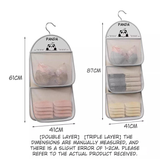 Foldable Wardrobe Hanging Storage Artifact Bag