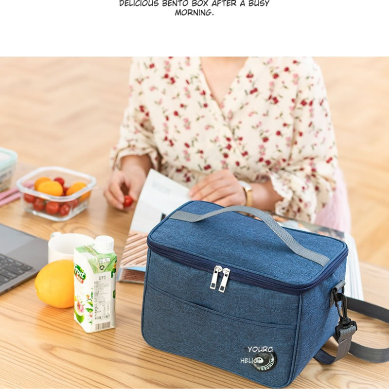 Durable Capacity Thermal Lunch Bag