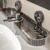 Wall-Mounted Basin Storage Rack