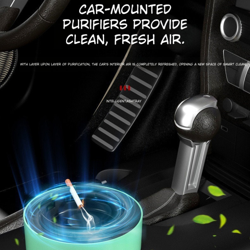 Automatic Smoke Removal Air Purifier Ashtray