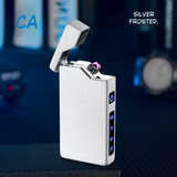 Luxury Double Arc Windproof Lighter