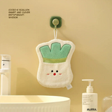 Quick-Drying Coral Fleece Hand Towel