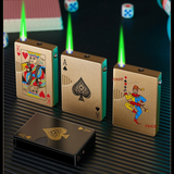 Money Checker Playing Card Designed Lighter