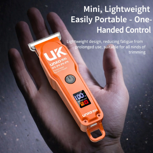 UK Onco Fully Automatic Rechargeable Hair Clipper