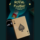 Money Checker Playing Card Designed Lighter