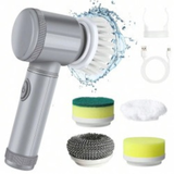 Multi Surface Handheld Power Cleaning Brush