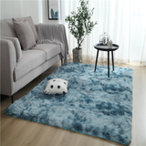 Luxurious Silk Wool Full-Coverage Rug