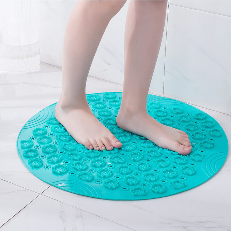 Quick-Dry PVC Bathroom Mat