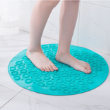 Quick-Dry PVC Bathroom Mat