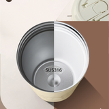 Premium 316 Stainless Steel Coffee Cup