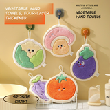 Quick-Drying Coral Fleece Hand Towel