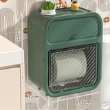 Waterproof Toilet Paper Roll Dispenser Rack