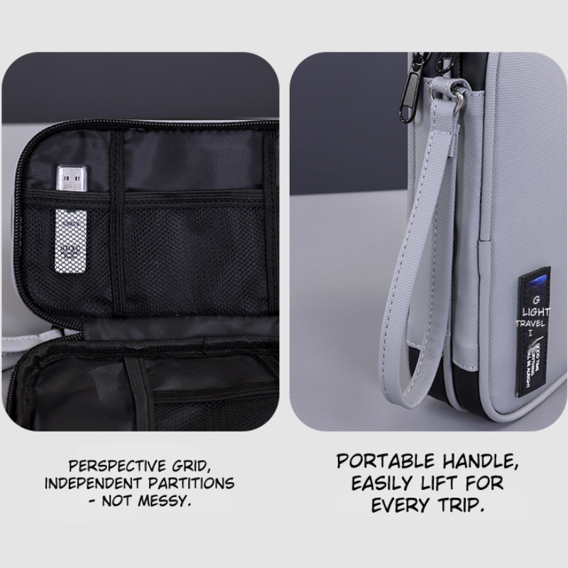 Premium Multi-Device Electronics Storage bag