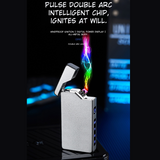 Luxury Double Arc Windproof Lighter