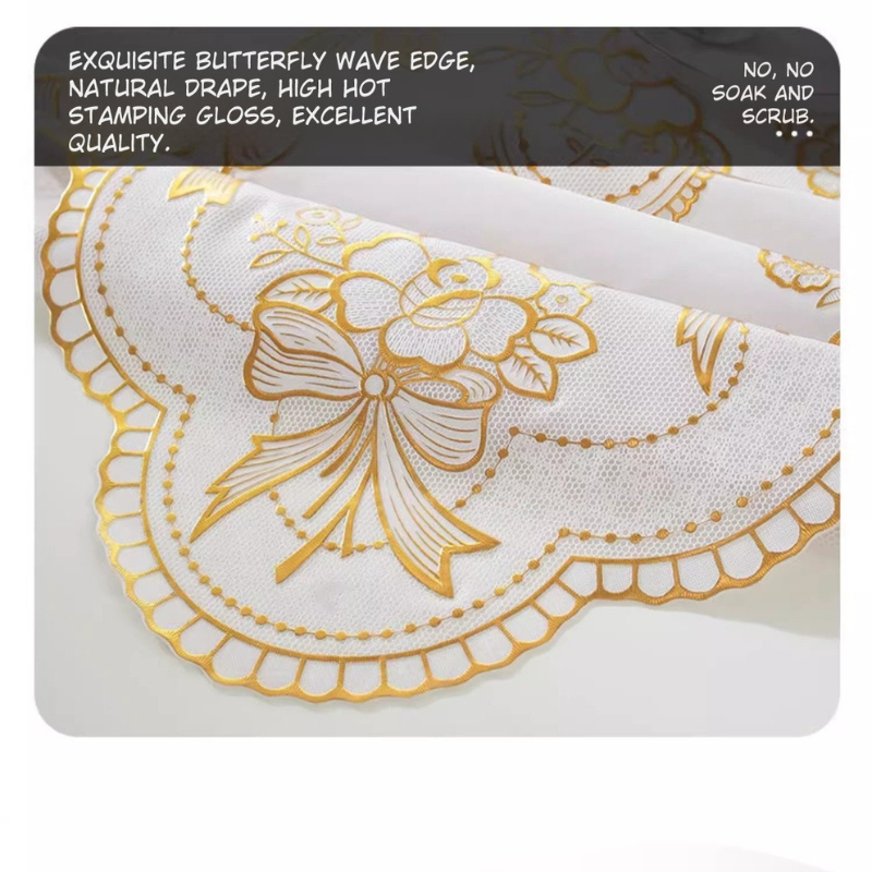 Dustproof Anti-Scald Plastic Tea Table Mat
