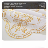 Dustproof Anti-Scald Plastic Tea Table Mat