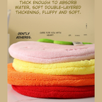 Absorbent Hanging Small Cartoon Hand Towel
