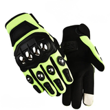 Stainless Steel Shell Motorbike Safety Gloves