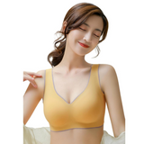 Lightweight Vest Style Seamless Bra