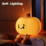Magic Pumpkin LED Sleep Night Lamp